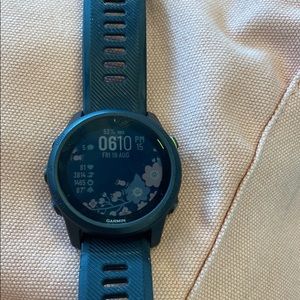 Garmin Forerunner 745 music
